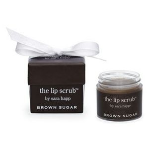 Sara Happ The Lip Scrub in Brown Sugar