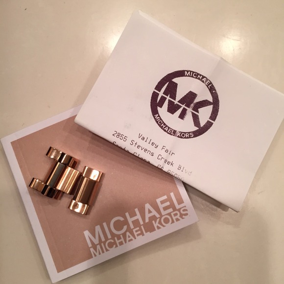 Rosegold Michael Kors Watch main image 2