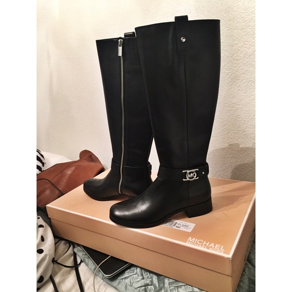 Michael Kors riding boots NWOT