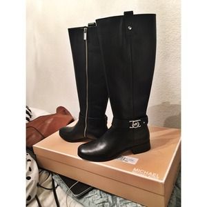 Michael Kors riding boots NWOT