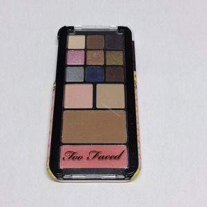 Too faced - chocolate bar mini palette
