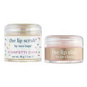 Limited Edition Sara Happ Lip Scrub & Lip Balm Set