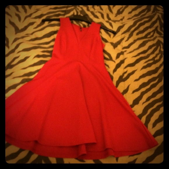 Red Party Dress