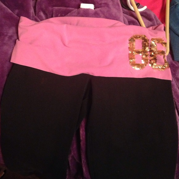 Victoria's Secret PINK yoga pants