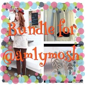 Bundle for @amlymosh
