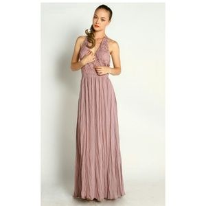 Crochet Bodice Maxi and kimono bundle