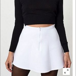 American Apparel Brigitte Mini Skirt