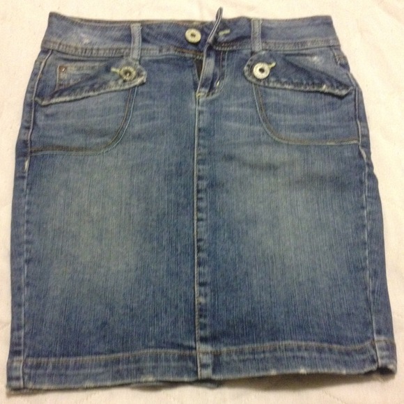 Jeans skirt