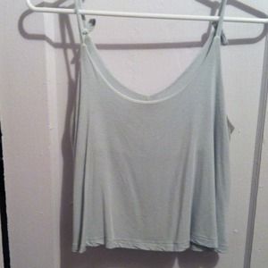 Brandy Melville Light Blue Tank Top