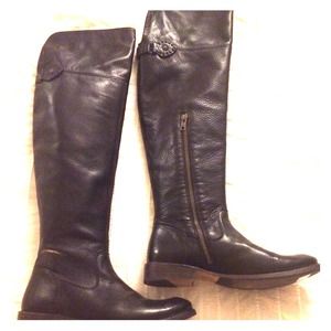 Frye Shirley otk boot in black