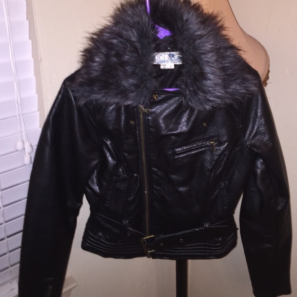 Jolt bikers style with a feminine touch!