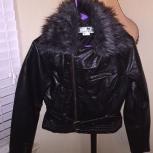 Jolt bikers style with a feminine touch!