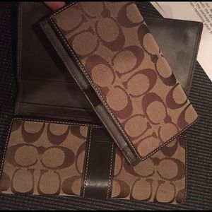 Coach Tri fold wallet