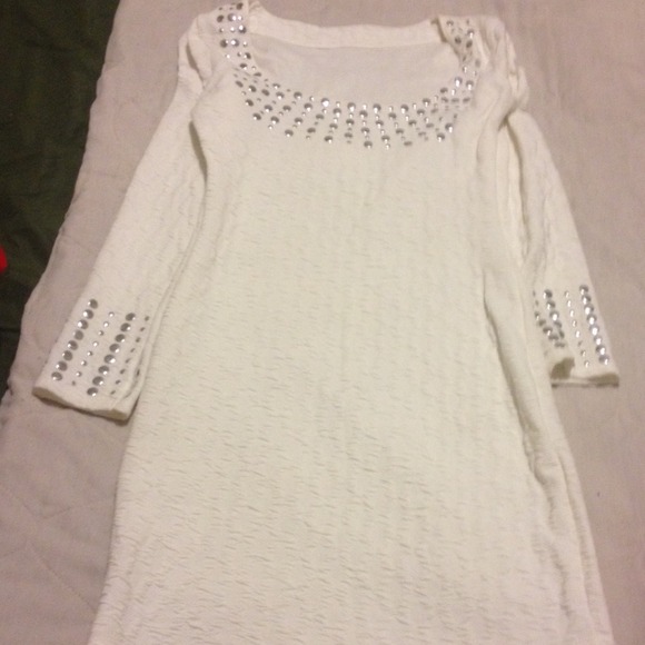 Kk white dress
