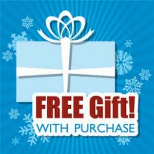 Free gift with ANY purchase!!!