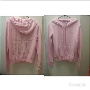 Pink sweater