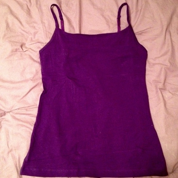 Purple Cami