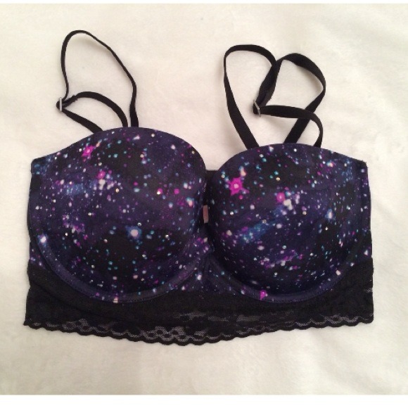 Victoria's Secret galaxy bra