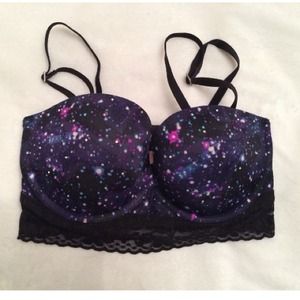 Victoria's Secret galaxy bra