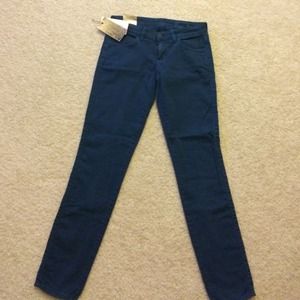 Siwy Hannah slim crop "please mr. Postman"