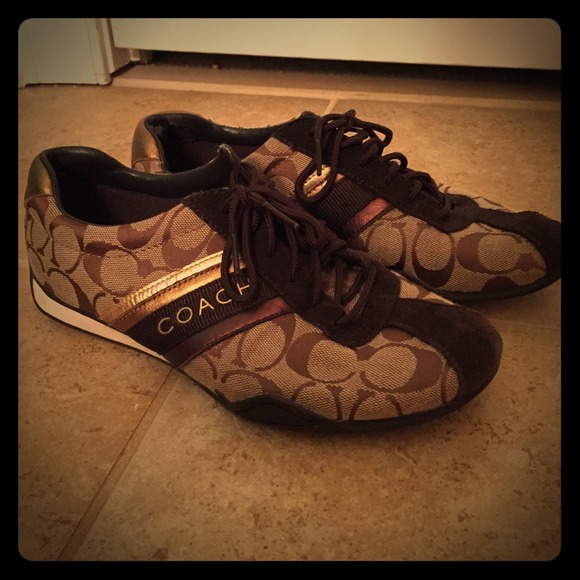 Coach shoes