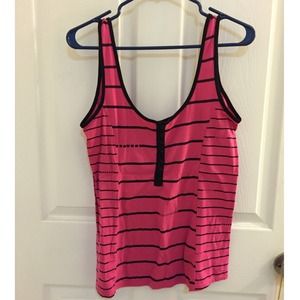 Black & Pink FOX tank