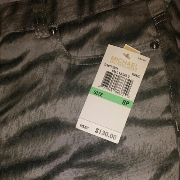 MichaelKorsZebraPrintPants - Picture 3 of 4