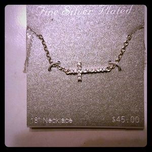 Fine Silver Plated Necklace