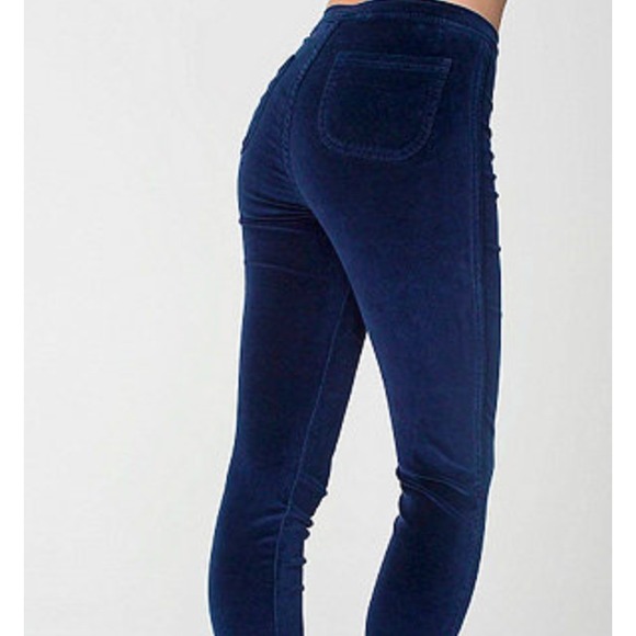 American Apparel Velvet Easy Jean