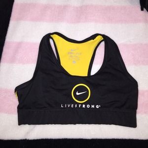 Livestrong sports bra