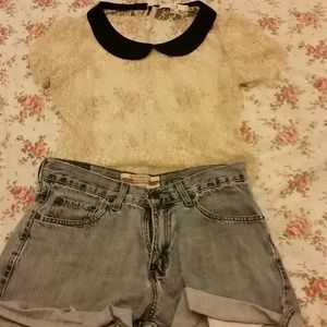 Forever 21 lace blouse