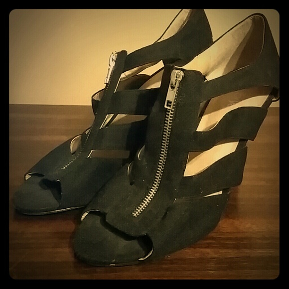 Lane Bryant Roman sandal heels