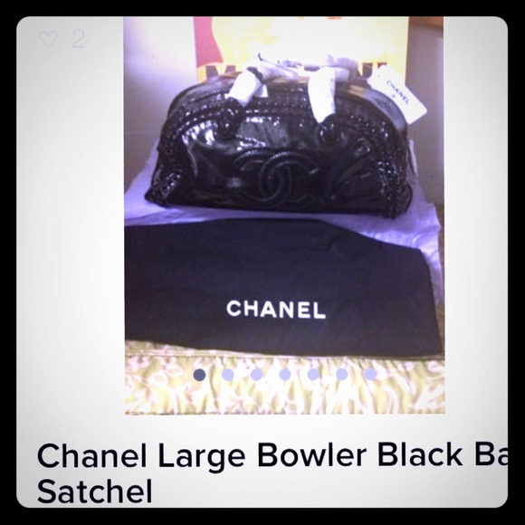 (SOLD) NEW Authentic Chanel Bower Bag