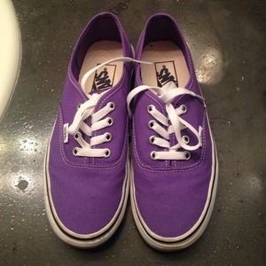 Purple vans
