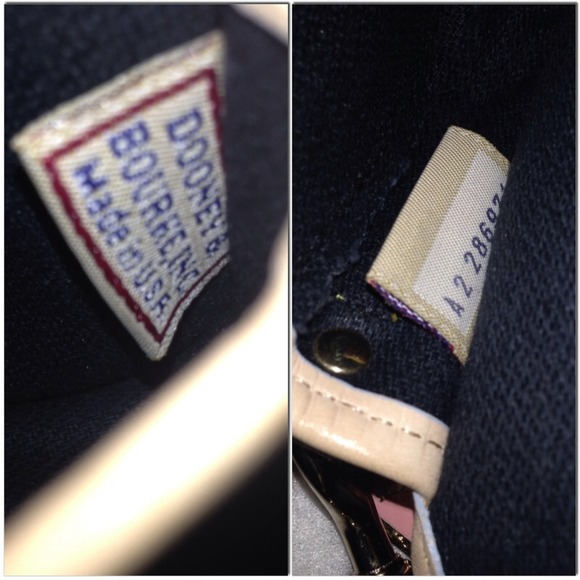 Black Dooney & Bourke Wristlet - Picture 4 of 4