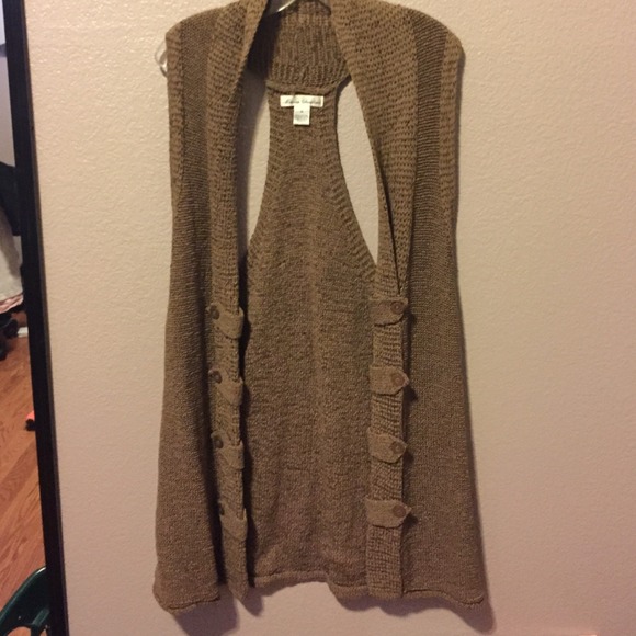 Sleeveless cardigan - Picture 1 of 4