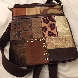 Coach Patchwork Crossbody