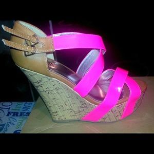 Charlotte Russe wedges
