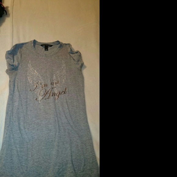 Victoria's Secret Grey t-shirt