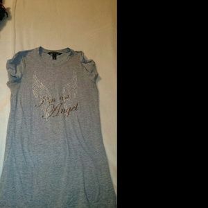 Victoria's Secret Grey t-shirt