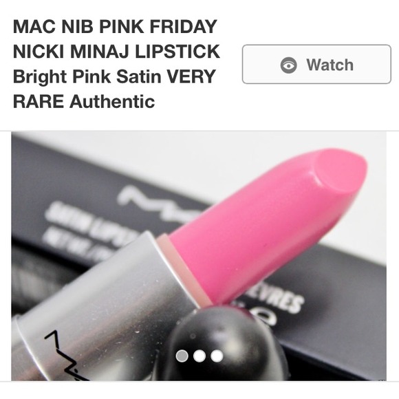 2010 Limited edition mac lipstick