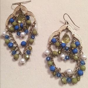 Beaded earrings