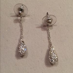 Jeweled earrings