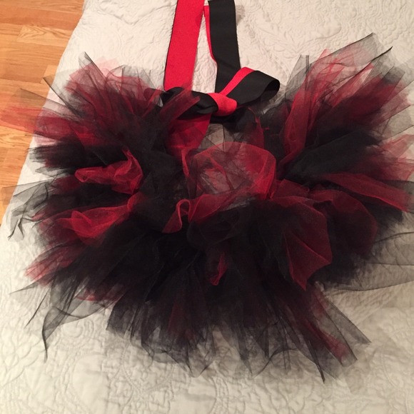 Black&red tutu rave/edm/edc