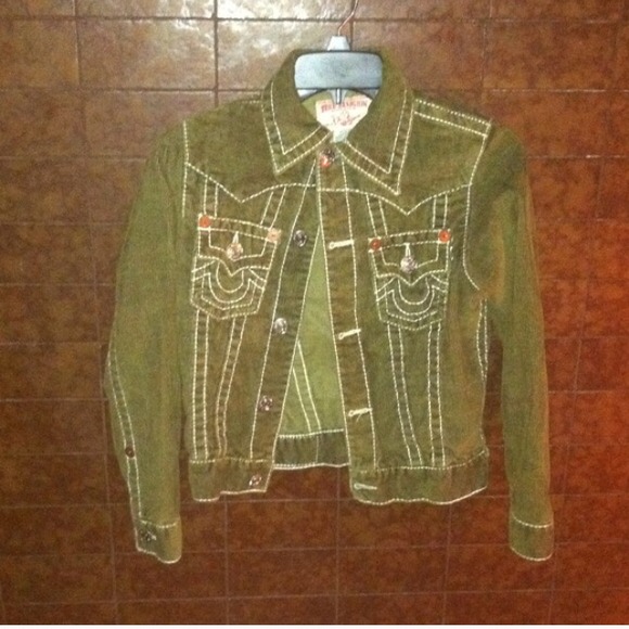 Womens True Religion Jacket