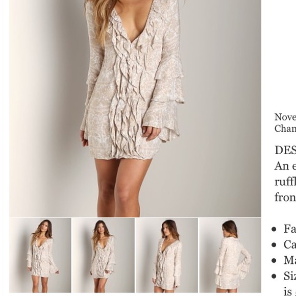 Novella Royale Little Miss Lady dress - Picture 3 of 7