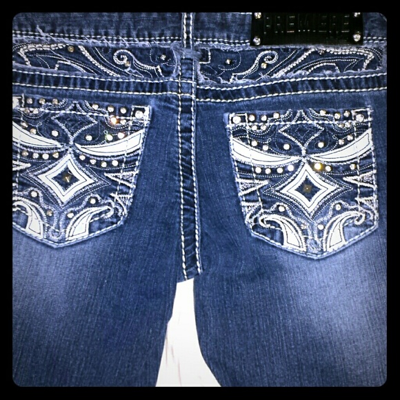 Rue 21 Premiere boot cut pants. - Picture 1 of 3