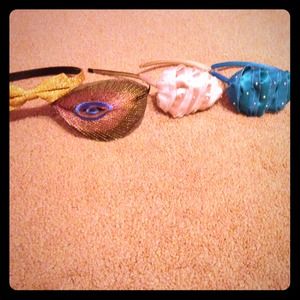 4 headbands