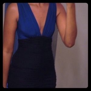 Scrunchy night out dress