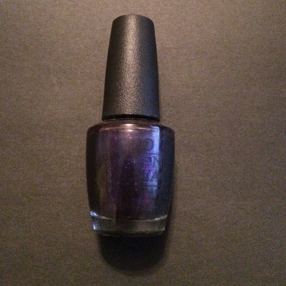 OPI Nail Lacquer "OPI Ink."